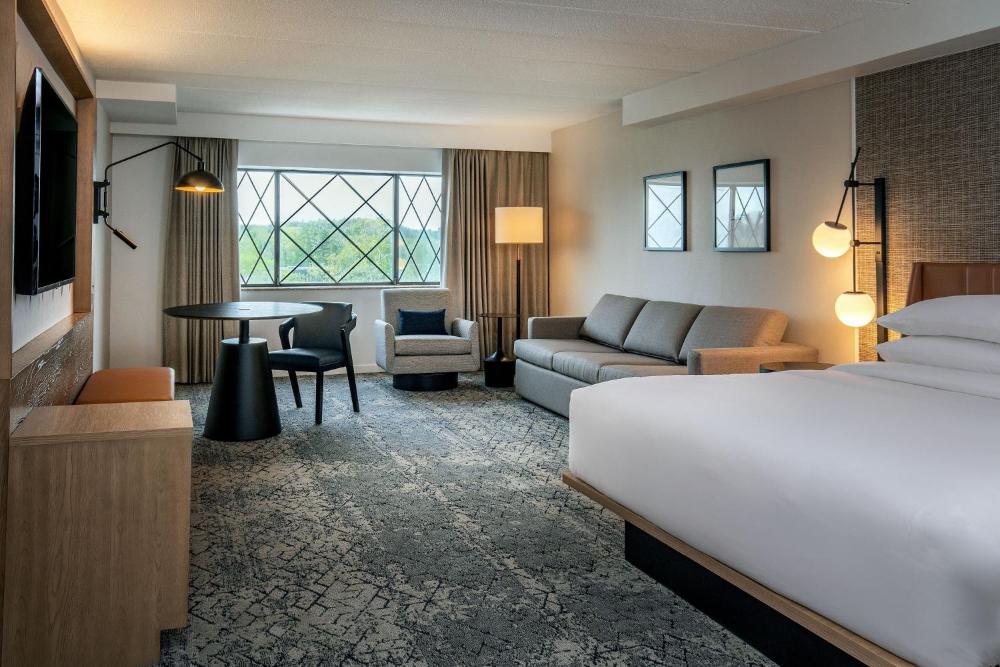 Deluxe King Room interior